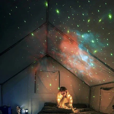 Astronaut Galaxy Projektor Luvikno
