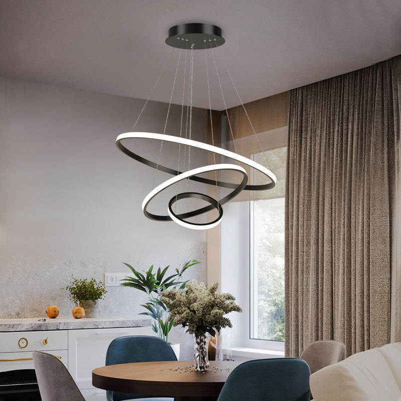 Stilig spiral taklampe Luvikno