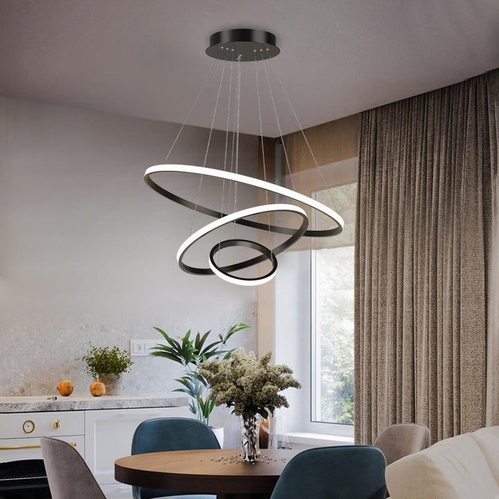 Stilig spiral taklampe Luvikno