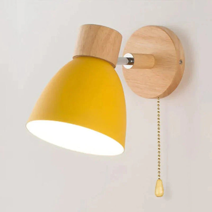 Elegant veggapplikasjon i tre - moderne og varmt design | Luvikno