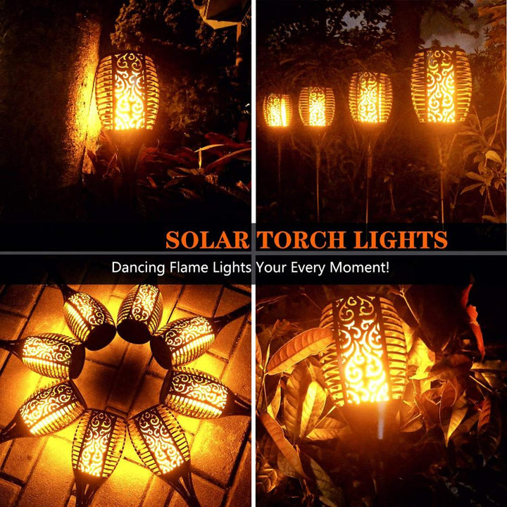 LED Solarned Torpedoer Deluxe 96 LED (4 stk) | Luvikno