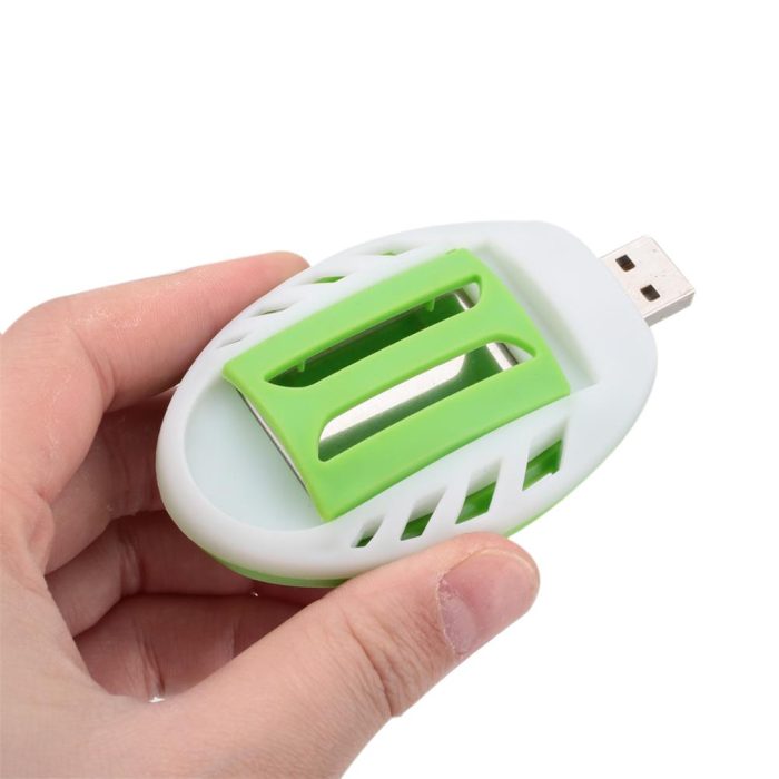 Luvikno | USB Myggavstøtende - Beskytt deg mot insekter - Praktisk og effektiv!
