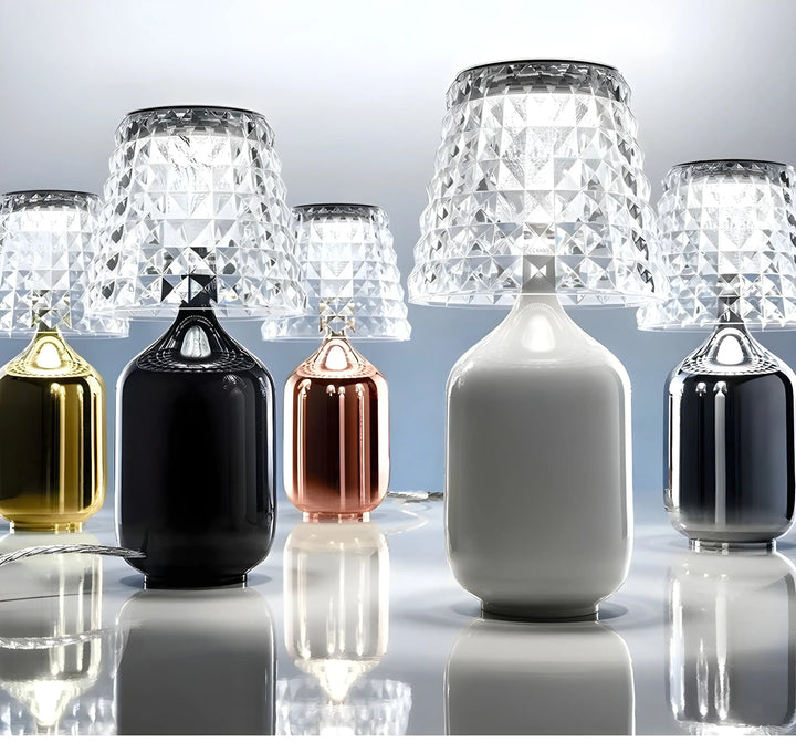 Luvikno | Zaroti Luxe Bordlampe – Trådløs & Elegant