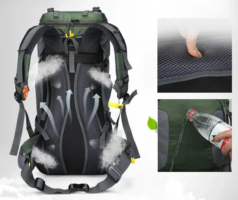 Luvikno | 60L Ryggsekk - Vanntett