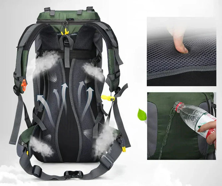 Luvikno | 60L Ryggsekk - Vanntett