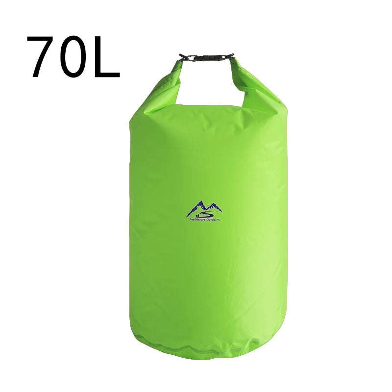 Luvikno | Dry Bag Set AquaVault | Vanntett & Rivesterk | 5L–70L | For Utendørs, Båt og Reise