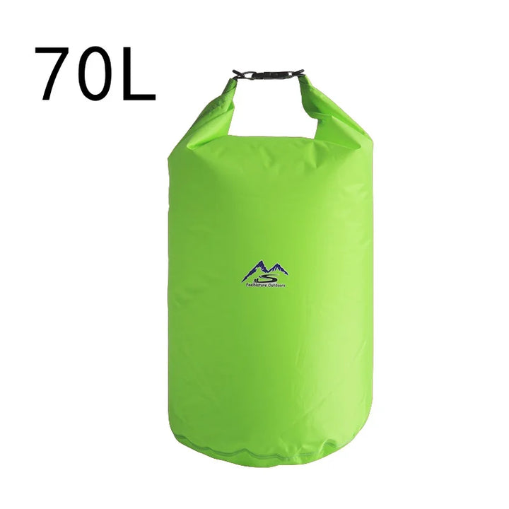 Luvikno | Dry Bag Set AquaVault | Vanntett & Rivesterk | 5L–70L | For Utendørs, Båt og Reise