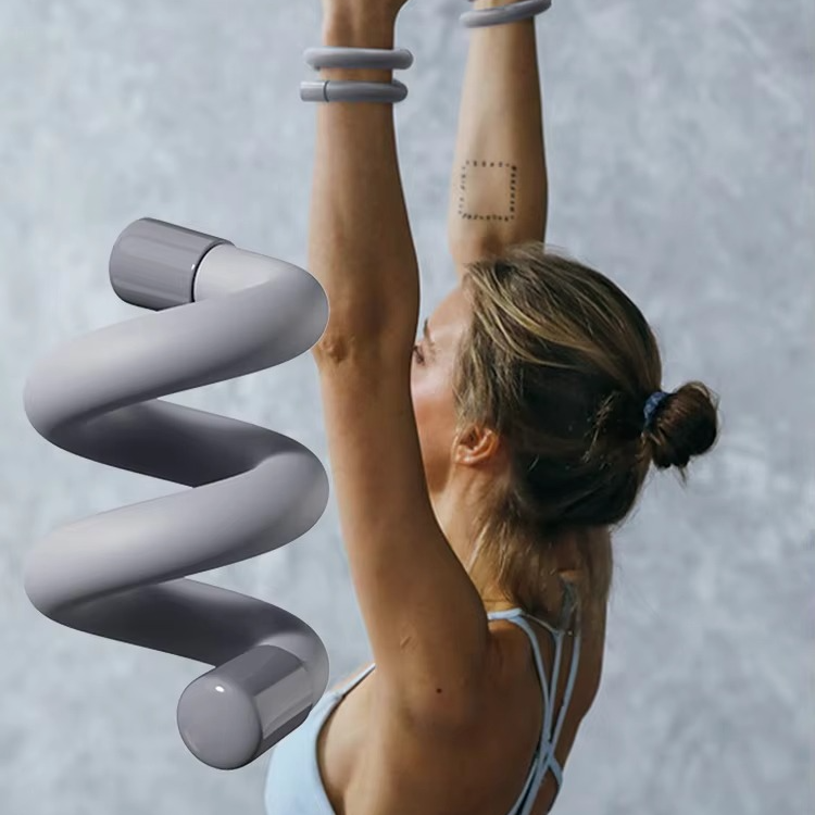 Silikonarm- og ankelforsterkningsvekter for hverdagsfitness Luvikno