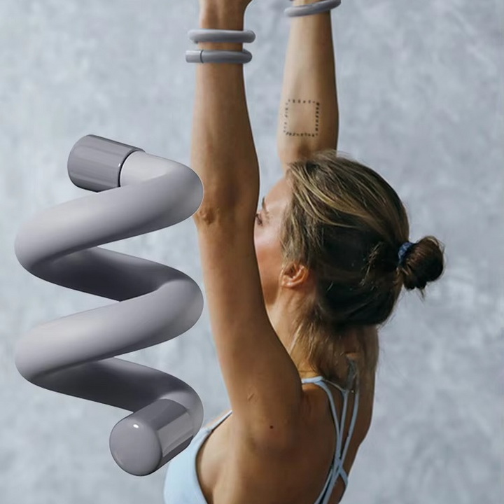 Silikonarm- og ankelforsterkningsvekter for hverdagsfitness Luvikno