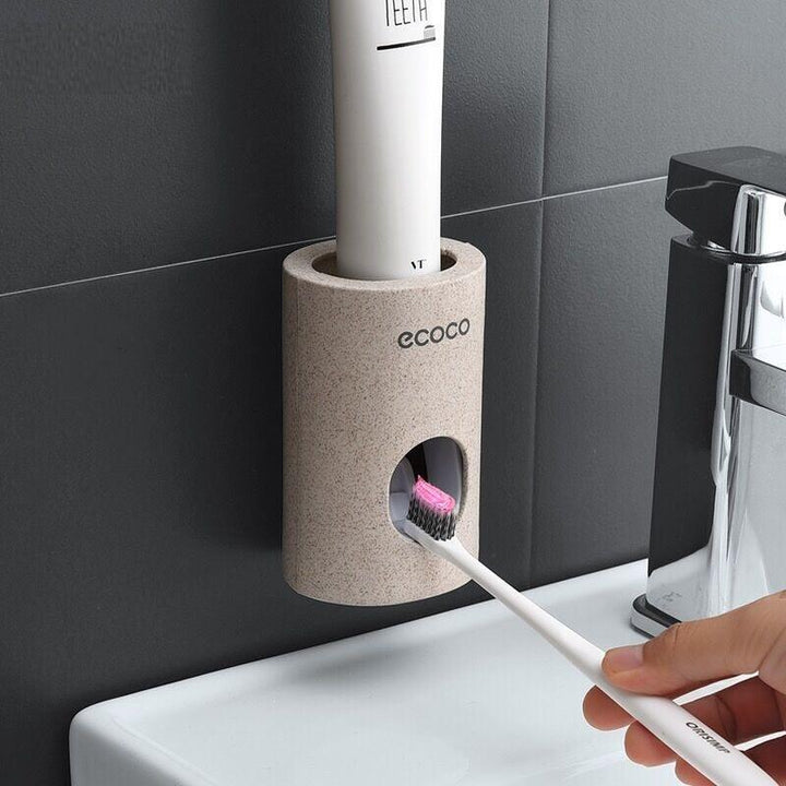 Luvikno | Tannkrempress - Automatisk Tannkremdispenser
