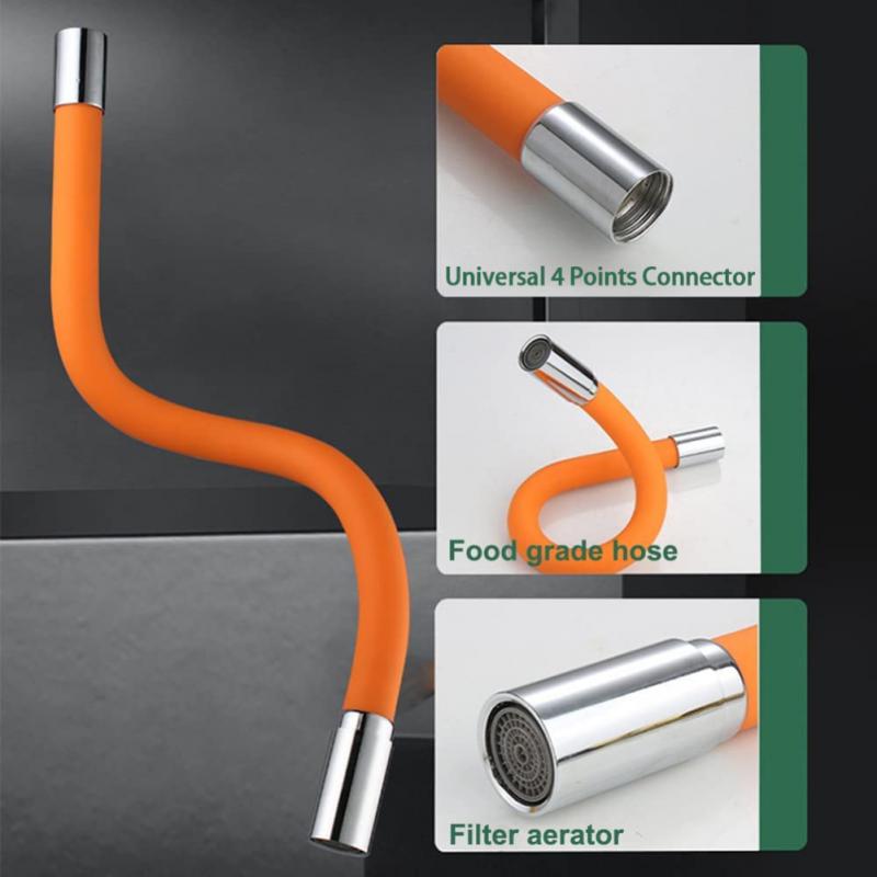 Silica Gel Easy Free Rotating Faucet | Luvikno