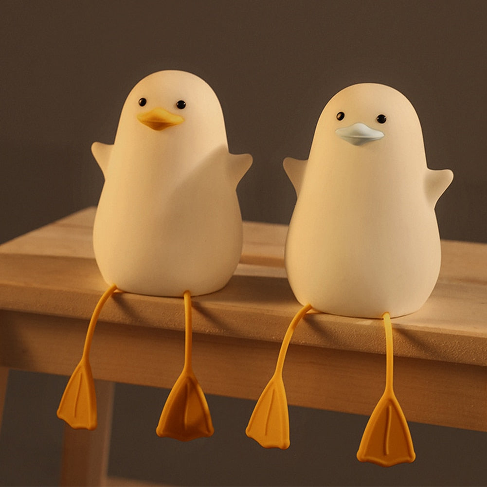 Happy Duck Sengebord Nattlampe | Luvikno