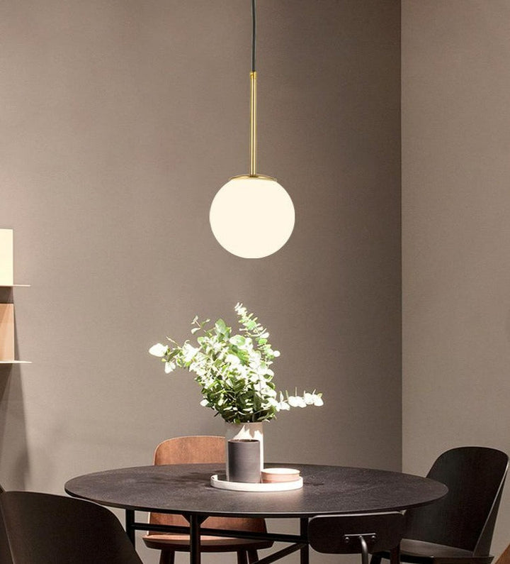 Nordic Glass Pendant Lamps | Luvikno