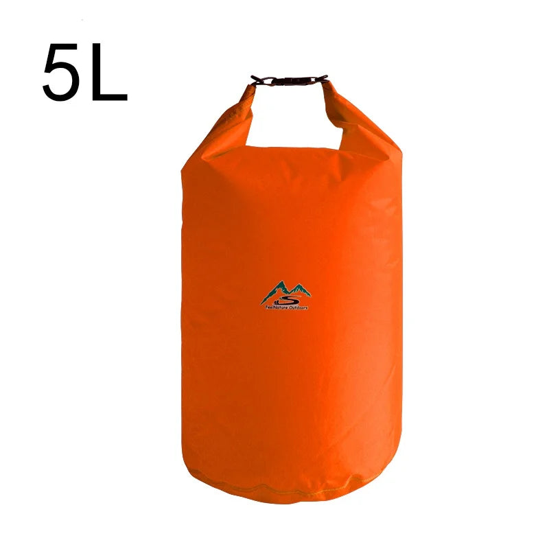 Luvikno | Dry Bag Set AquaVault | Vanntett & Rivesterk | 5L–70L | For Utendørs, Båt og Reise