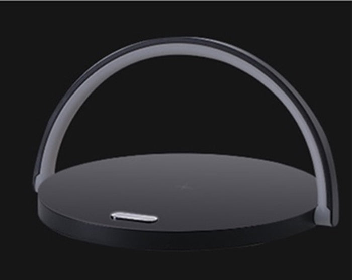 Bowlight Design™ - Stilig 3-i-1 Nattlys med Qi-lader Luvikno