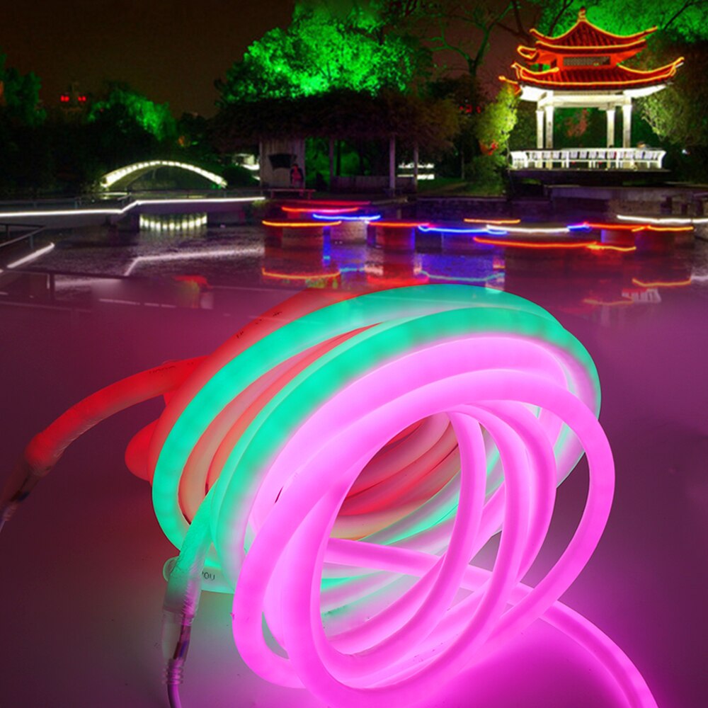 Vanntett Fleksibel Led Neon Stripe Lys | Luvikno