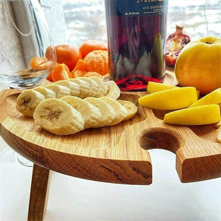Luvikno | GourmetElegance Charcuterie Board Organizer | Sofistikert organizer for kjøtt og ost med stil