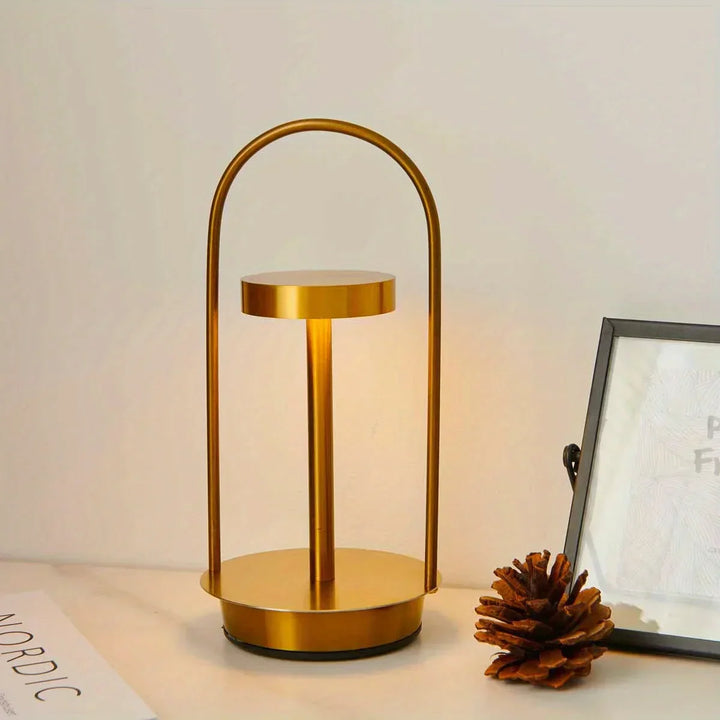 Luvikno | Trådlamperecharjbar LumiLight bordlampe - Elegant bærbar bordlampe for en raffinert atmosfære