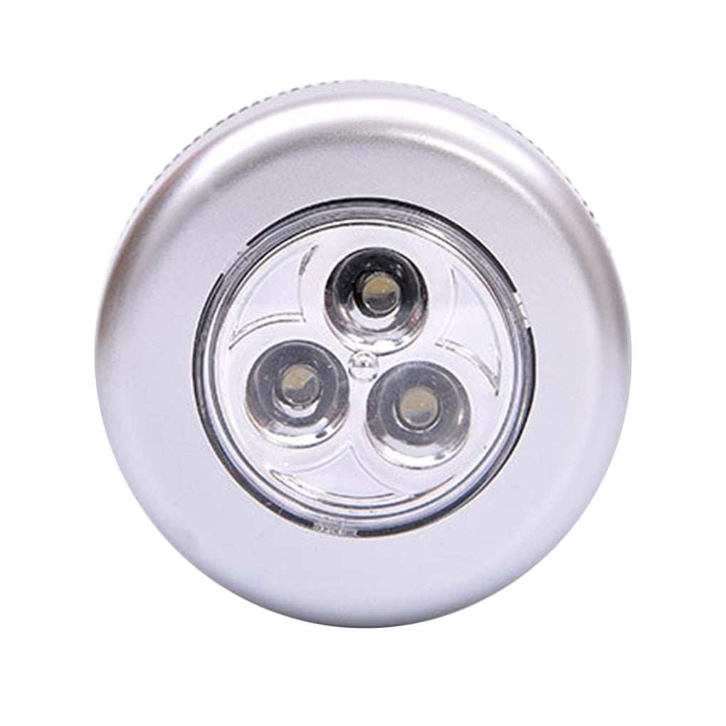 Trådløs 3 LED Batterilampe | Luvikno