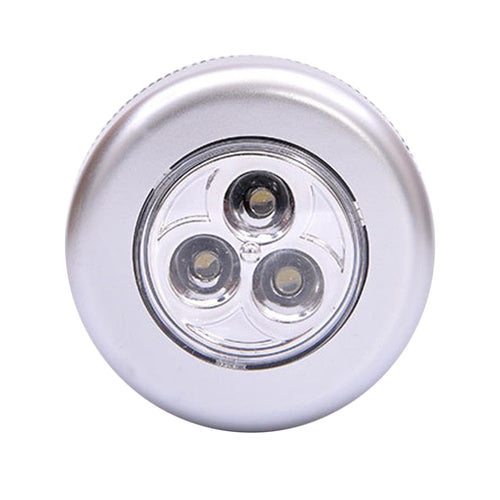 Trådløs 3 LED Batterilampe | Luvikno