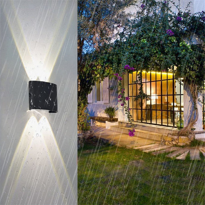 Luvikno | LED Vegglampe Moderne Vanntett For Innendørs og Utendørs