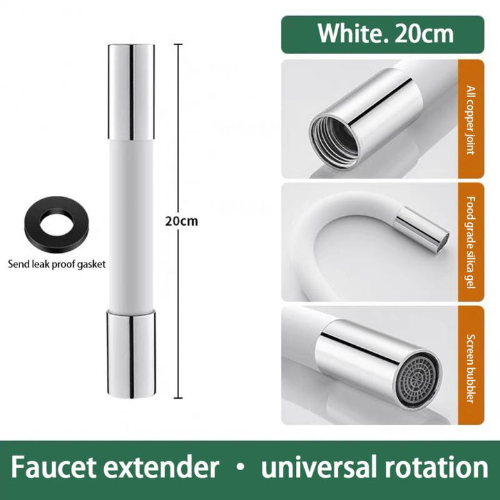 Silica Gel Easy Free Rotating Faucet | Luvikno