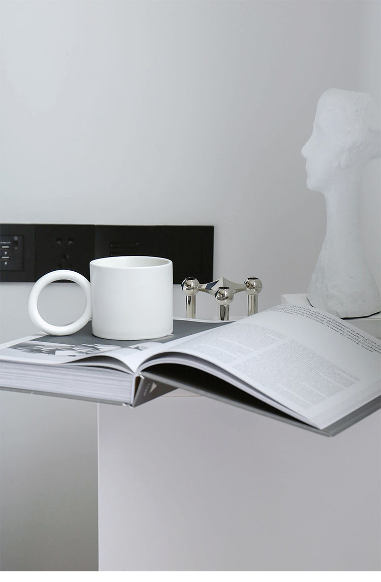 Ares Cup – Minimalist Porselen Mug Luvikno