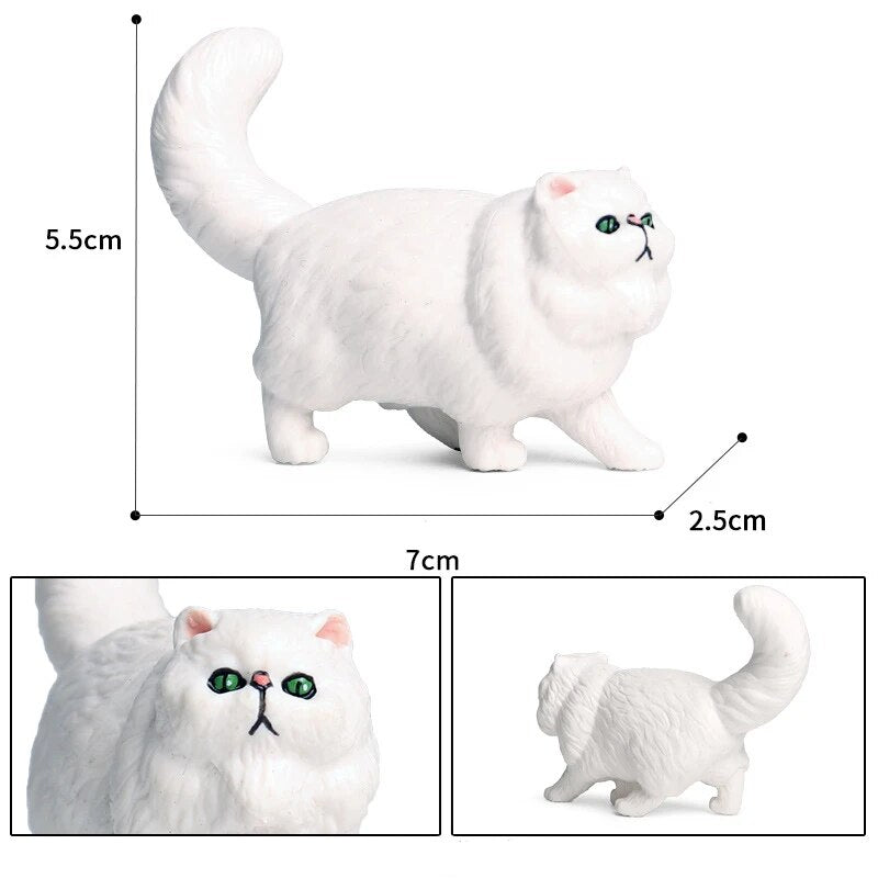 Moderne Whisper Sphynx Katt Bord Dekor | Luvikno