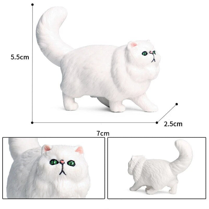 Moderne Whisper Sphynx Katt Bord Dekor | Luvikno