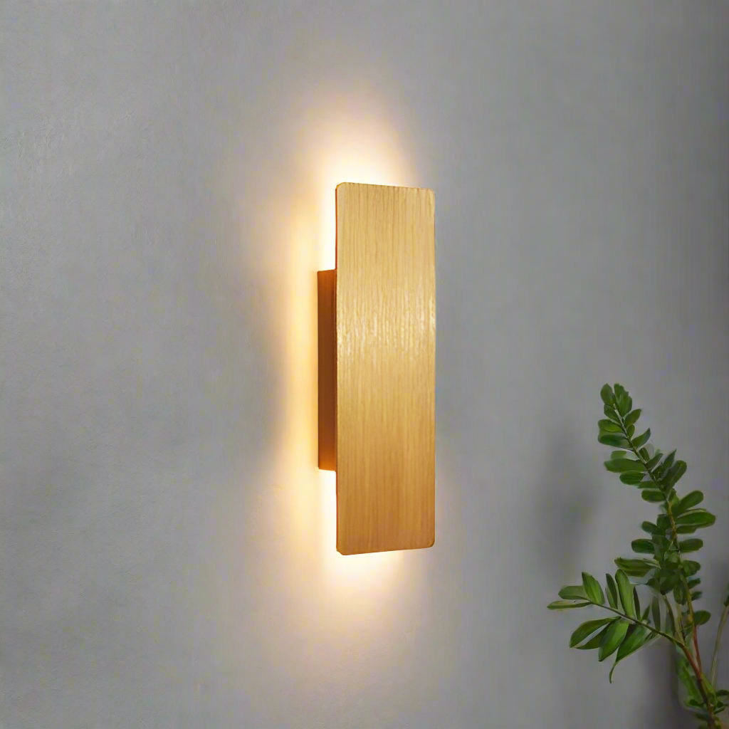 Moderne Dobbeltsidig Belyst Vegglampe | Luvikno