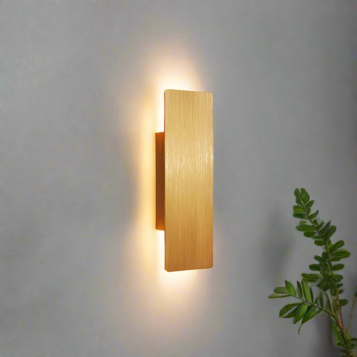 Moderne Dobbeltsidig Belyst Vegglampe | Luvikno