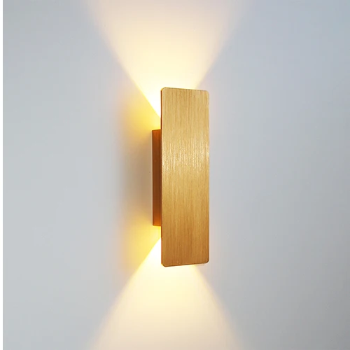 Moderne Dobbeltsidig Belyst Vegglampe | Luvikno