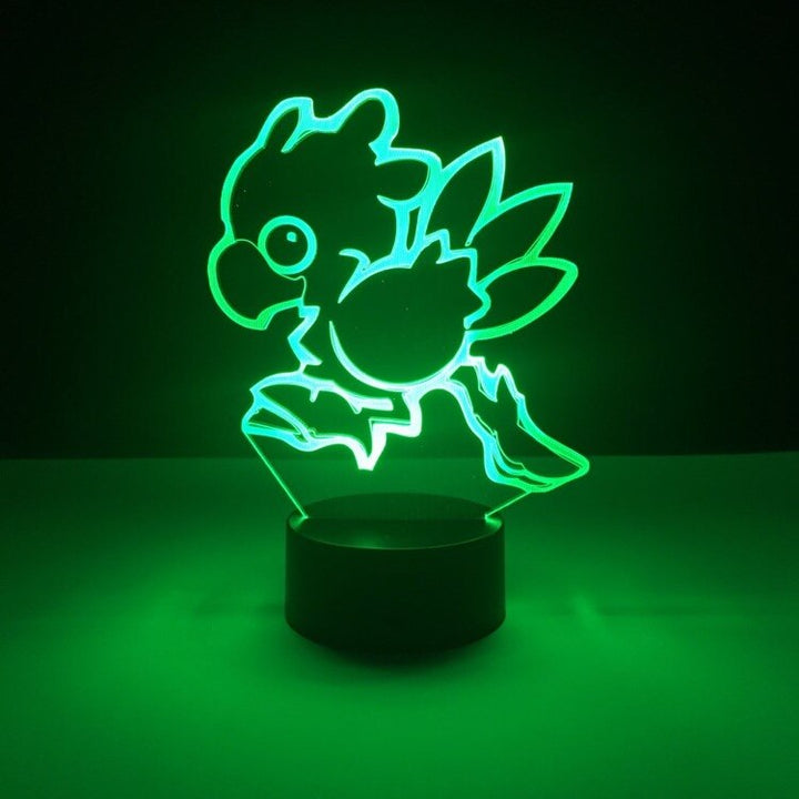 Luvikno | Magisk 3D-lampe for fantasyelskere – Forvandle rommet ditt