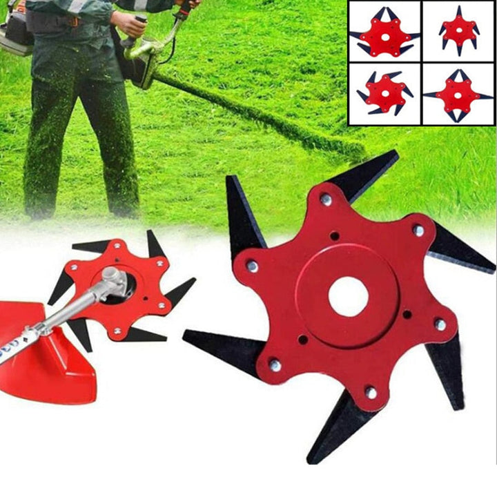 Luvikno | 6 Tenner Gressklipper Hode for STIHL