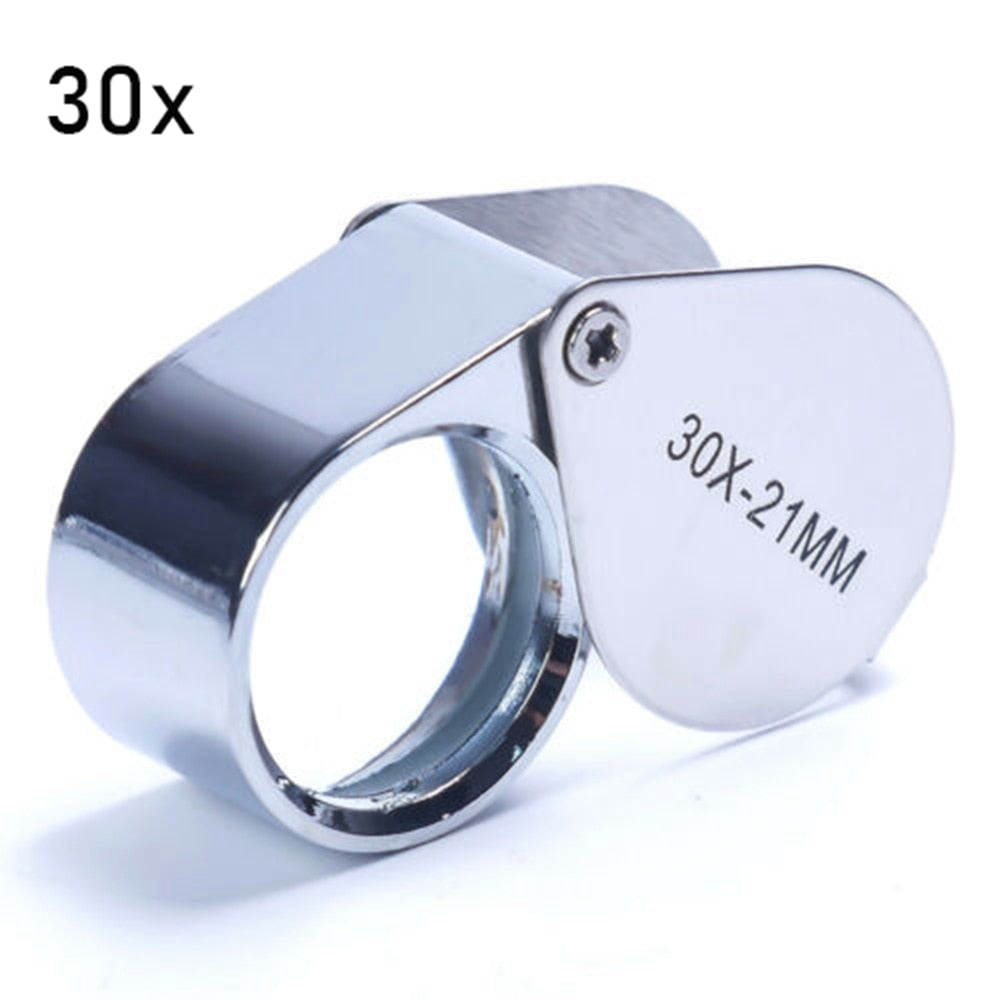 Metal Ultra Vision Glass Magnifier | Luvikno