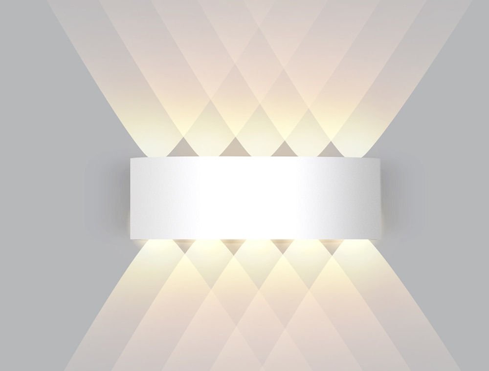 Wall-Ex – Luksus LED Vegglampe med Stilfull Finish Luvikno