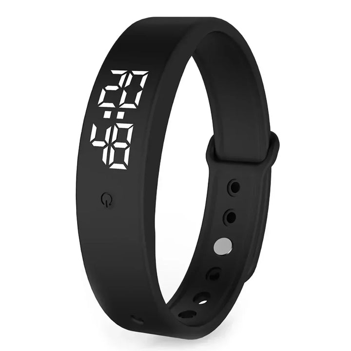 VitaPulse V9 – Smartklokke med vanntett design og vibrasjonsalarm | Luvikno