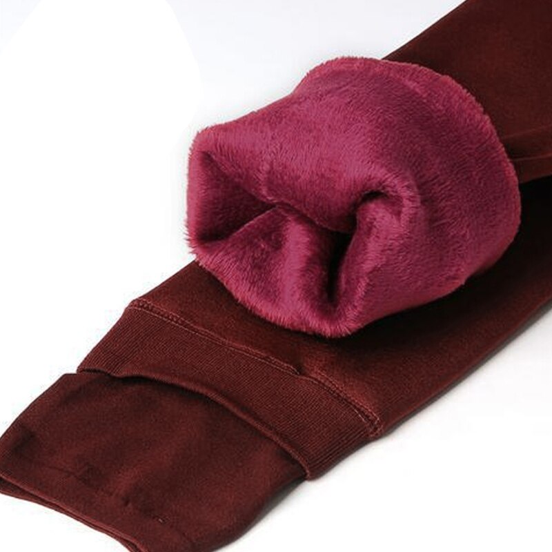 Luvik - Varme, tykke vinter leggings | 2-pakning