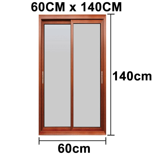 EasyFix WindowShield™ - Effektiv beskyttelse mot insekter og allergier Luvikno