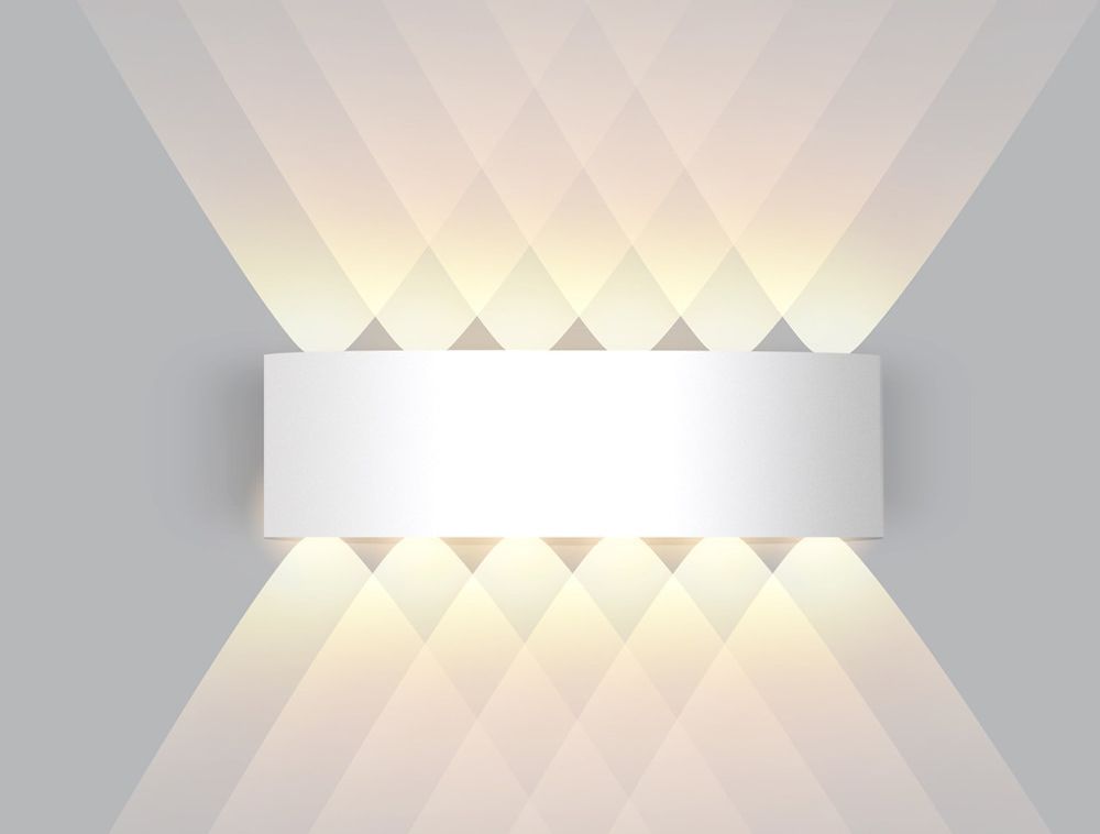 Wall-Ex – Luksus LED Vegglampe med Stilfull Finish Luvikno