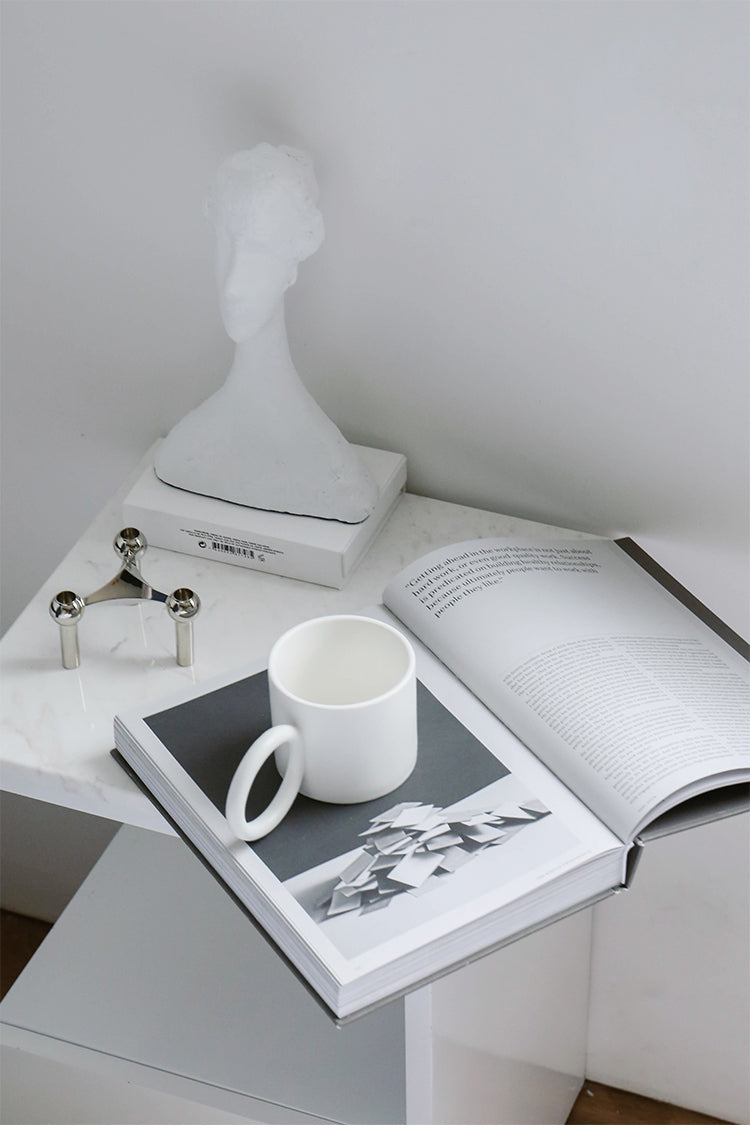 Ares Cup – Minimalist Porselen Mug Luvikno