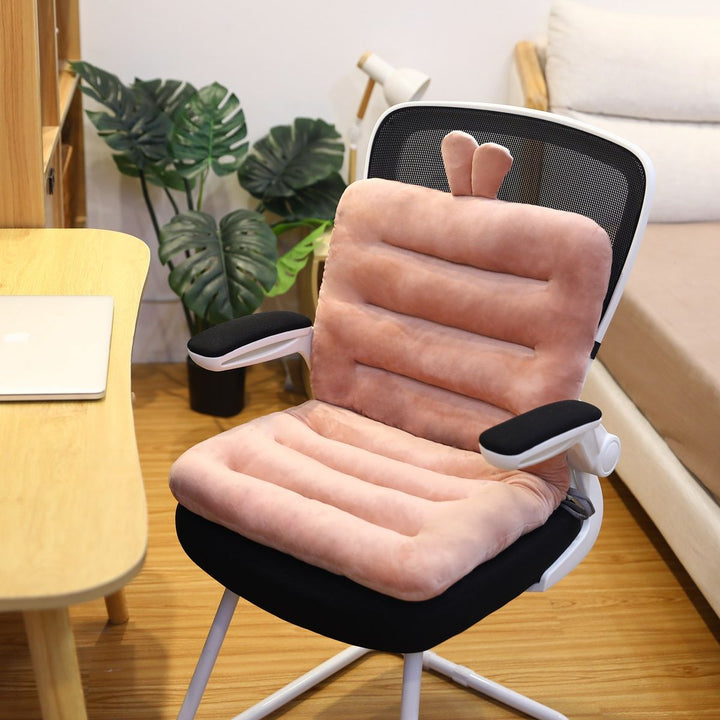 Luvikno | ComfortSeat Luksus Setepute for Rygg- og Rumpeplager – Ergonomisk og Rutsjefri
