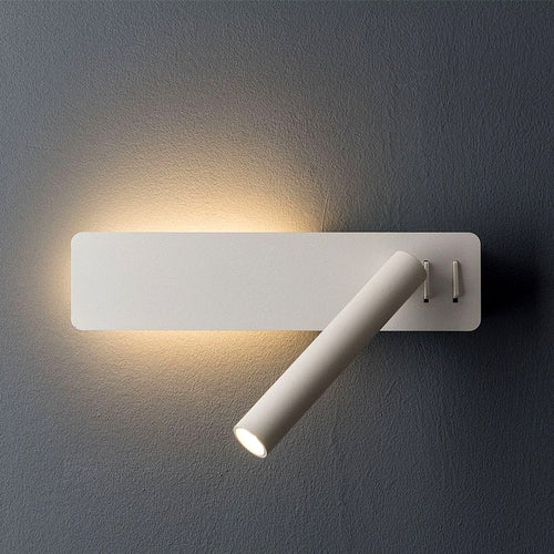 Luvikno | Rotatable LED Wall Lamp for Bedroom | Adjustable Brightness & Color Mode