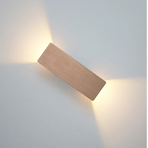 Moderne Dobbeltsidig Belyst Vegglampe | Luvikno