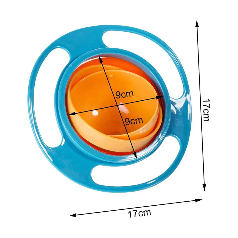 SpinSafe Baby Bowl Anti-Drip 360° | Luvikno