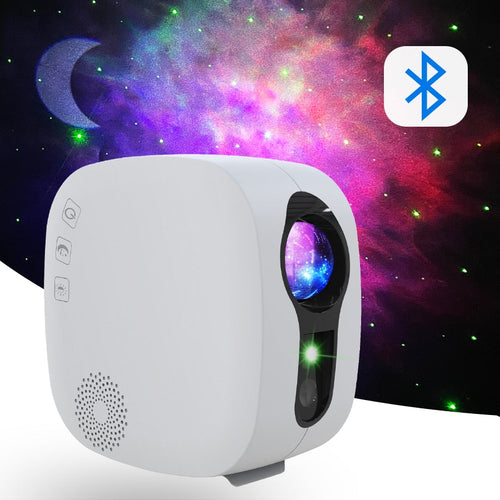 Galaxy Glow Roterende Stjernesky Projektor | Luvikno