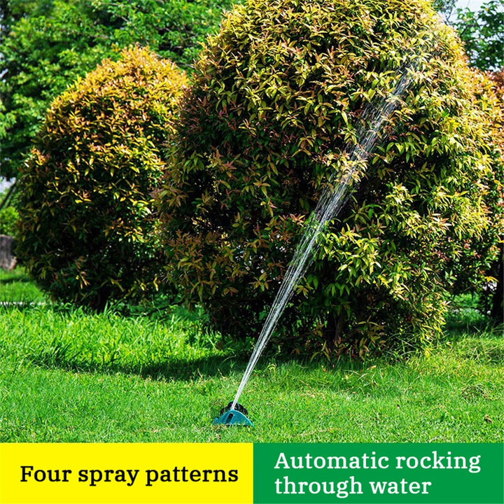 Automatisk Sving Vann Sprinkler | Luvikno