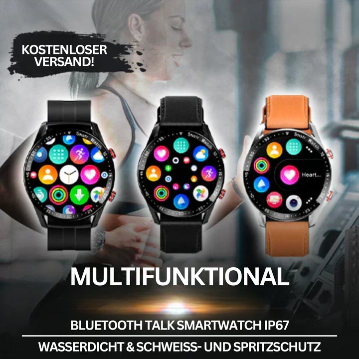 Luvikno | Multifunksjonell Smartklokke - HealthSync Pro