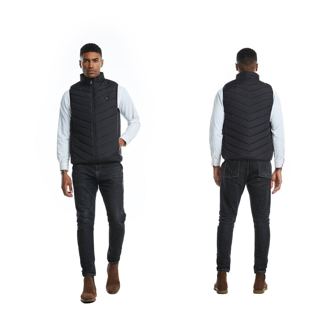 Heated Vest Jacket | Luvikno