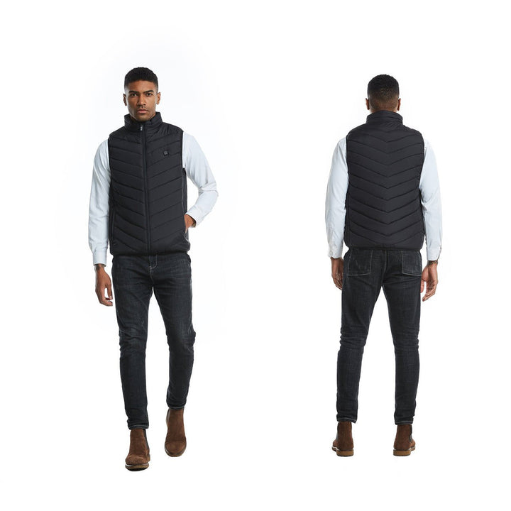 Heated Vest Jacket | Luvikno